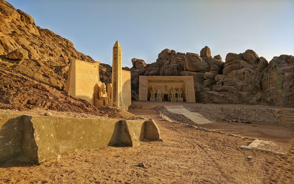 ÄGYPTEN EL QUSEIR